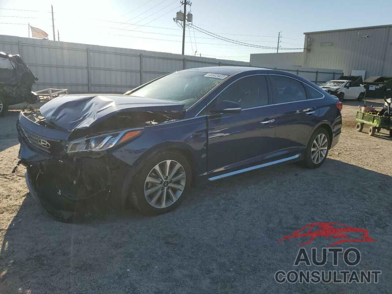 HYUNDAI SONATA 2017 - 5NPE34AF9HH490007