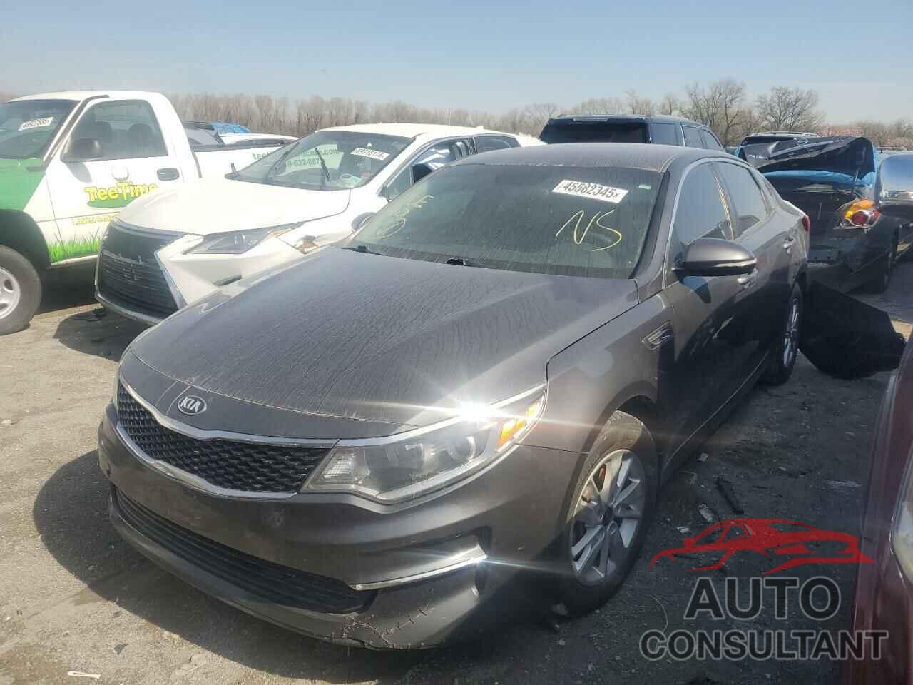 KIA OPTIMA 2017 - KNAGT4L31H5157034