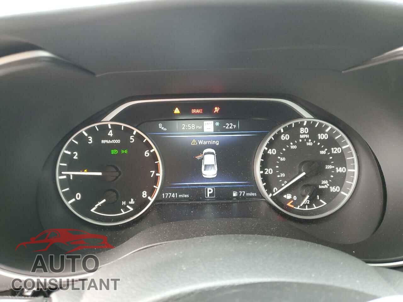 NISSAN MAXIMA 2023 - 1N4AA6EV4PC513887