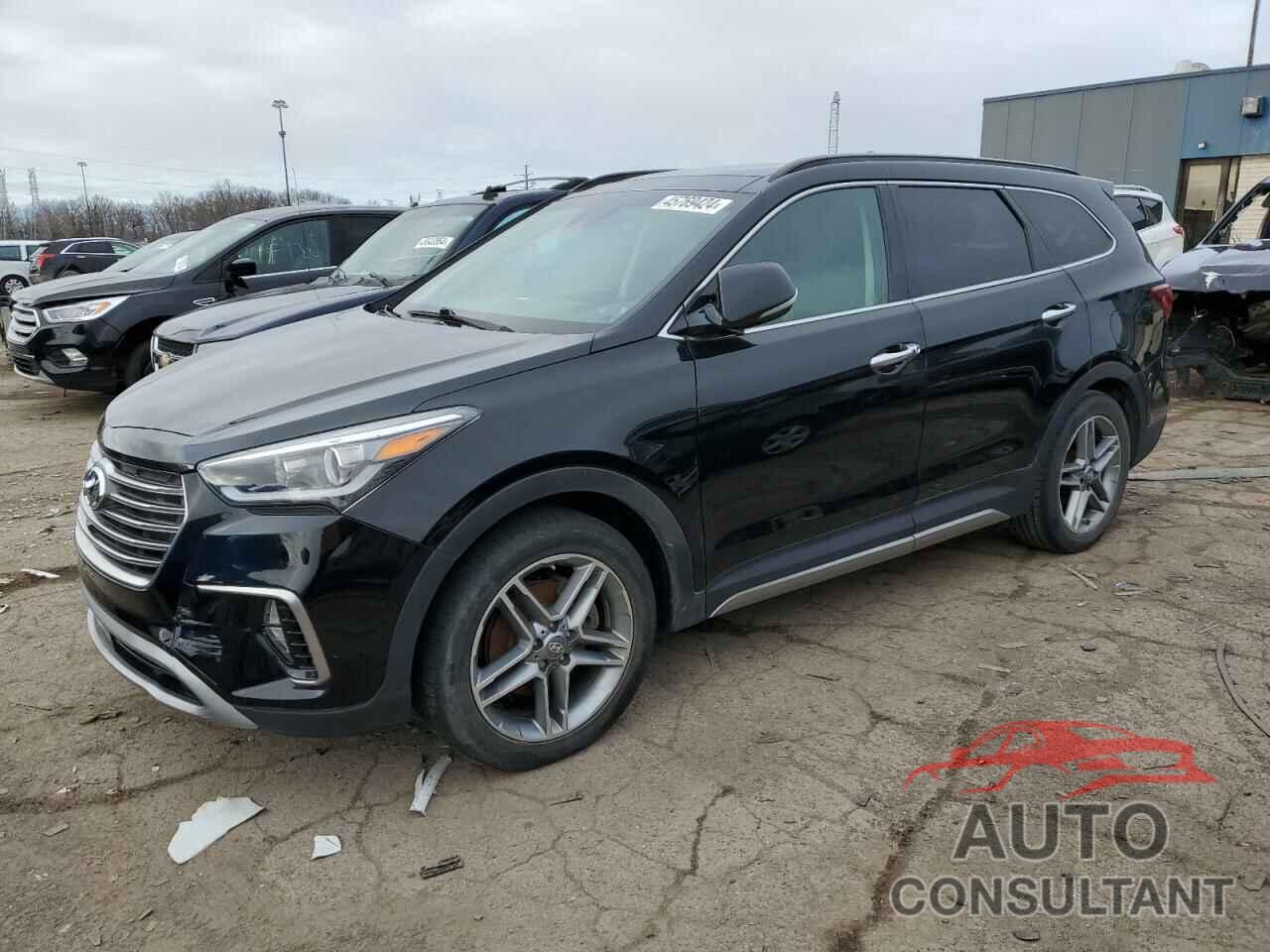 HYUNDAI SANTA FE 2018 - KM8SRDHF5JU272550