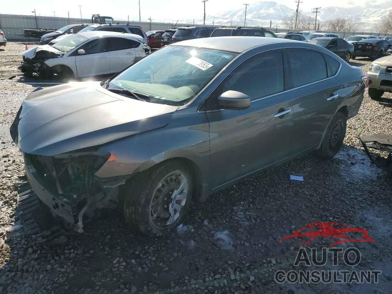 NISSAN SENTRA 2016 - 3N1AB7AP1GY282574