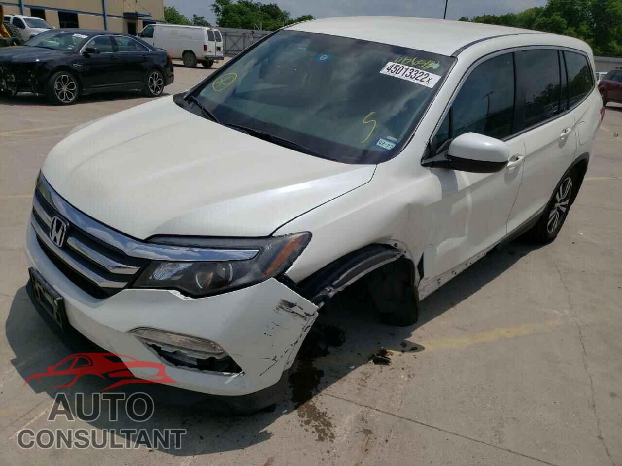 HONDA PILOT 2017 - 5FNYF5H35HB006581