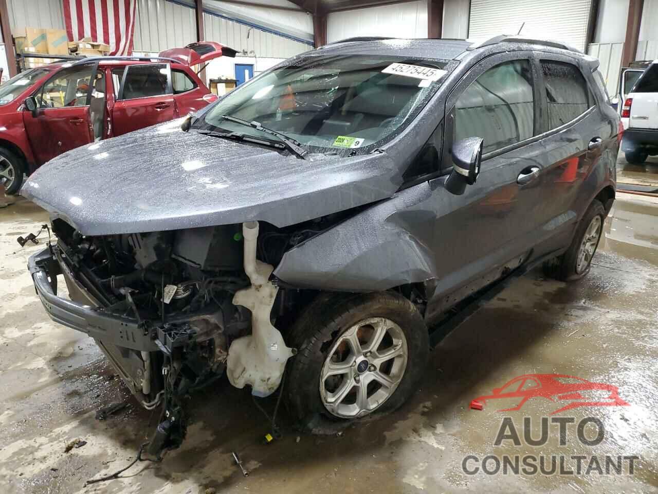 FORD ECOSPORT 2021 - MAJ6S3GL7MC397092