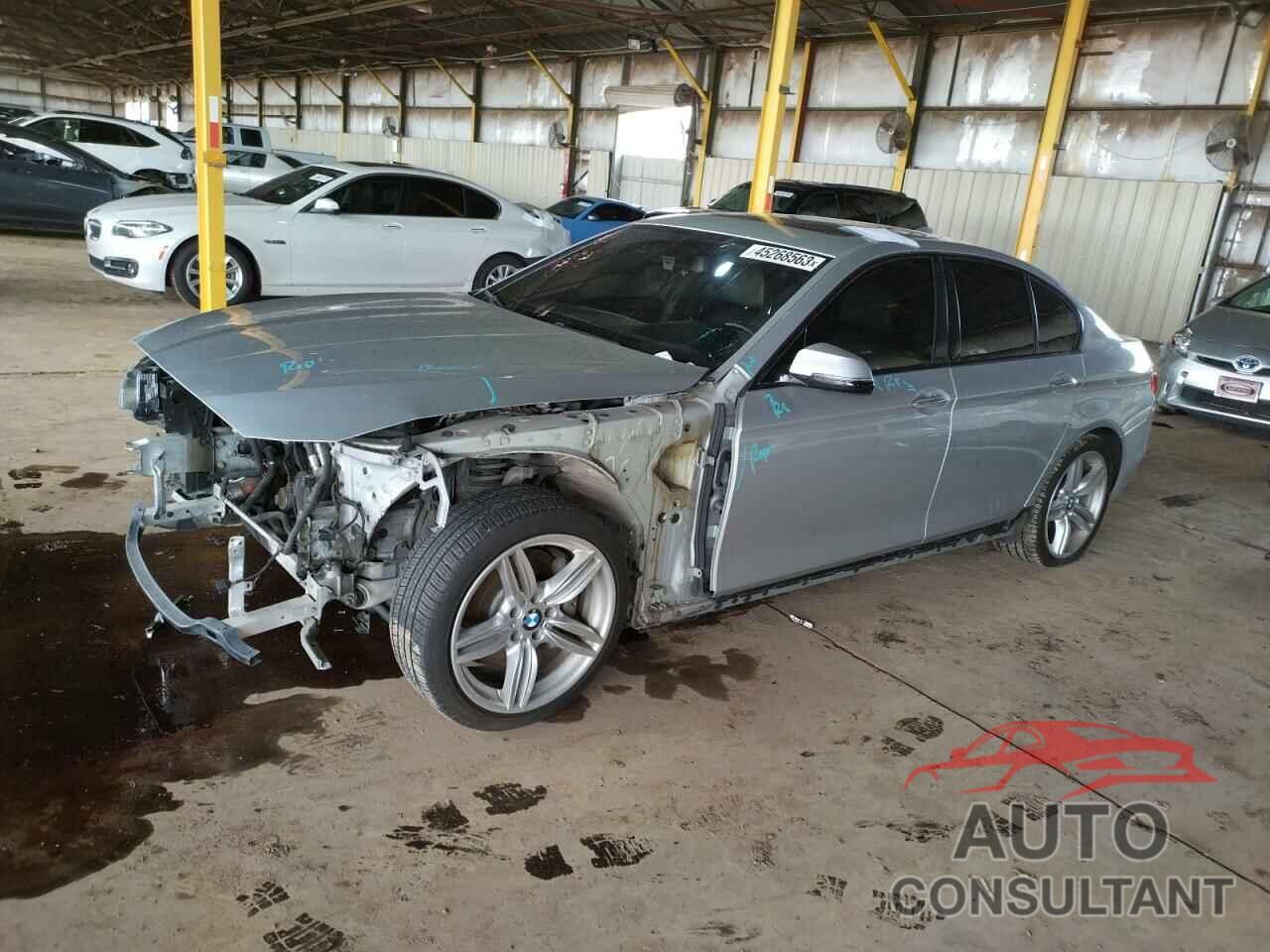 BMW 5 SERIES 2014 - WBA5B1C57ED476479