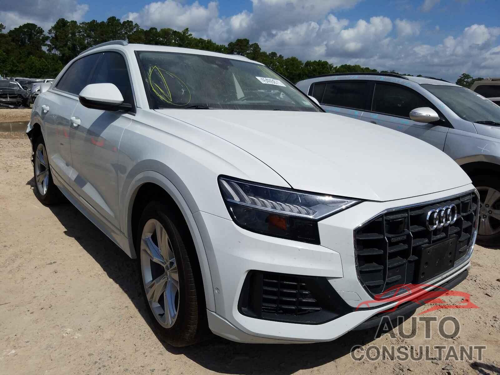 AUDI Q8 2019 - WA1CVAF14KD020844