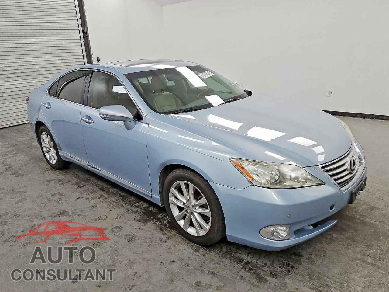 LEXUS ES350 2011 - JTHBK1EG4B2460203