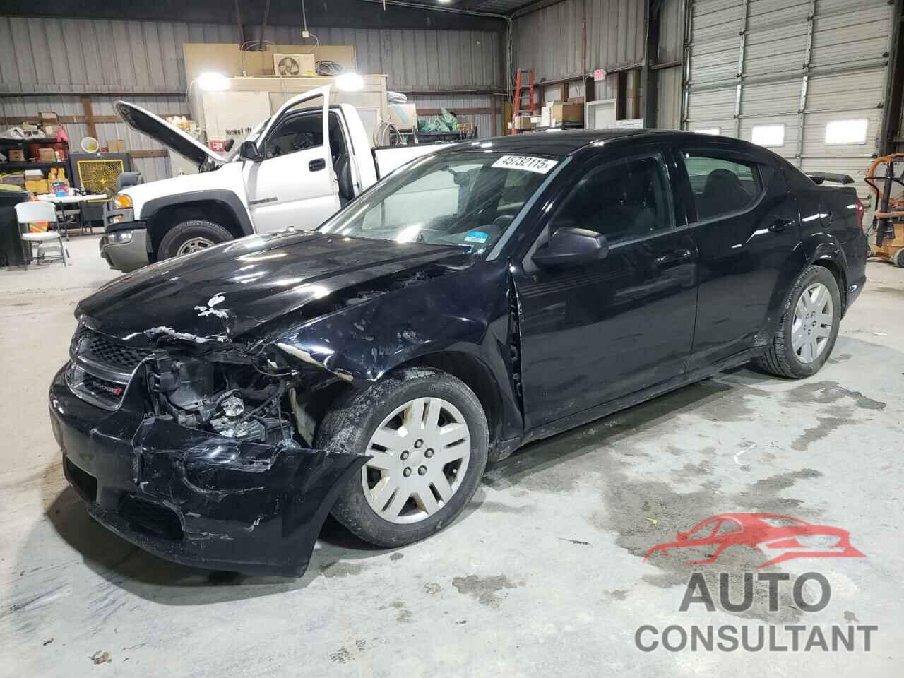 DODGE AVENGER 2014 - 1C3CDZABXEN224381