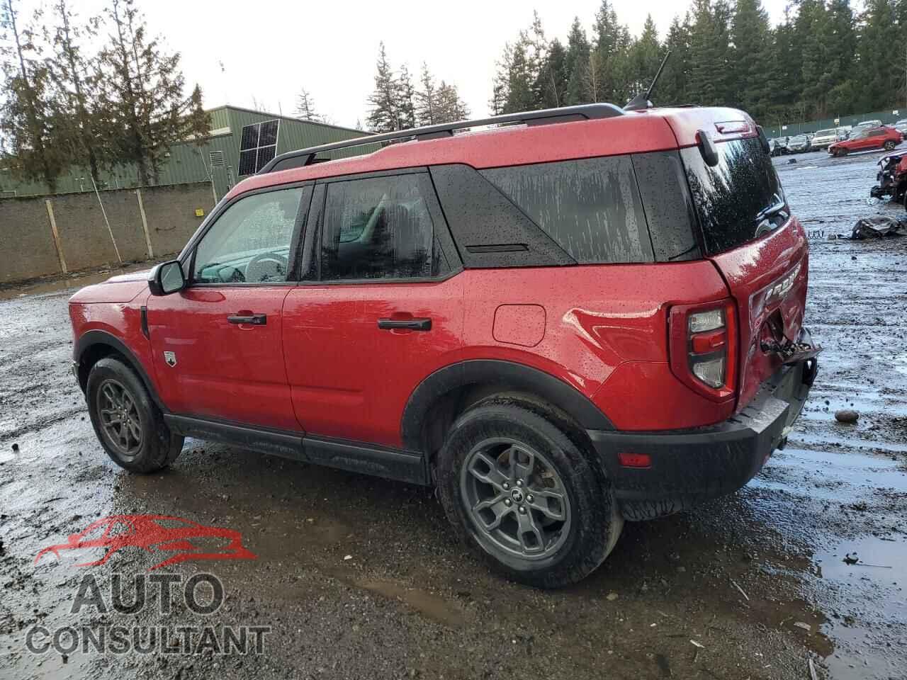 FORD BRONCO 2021 - 3FMCR9B68MRA14819