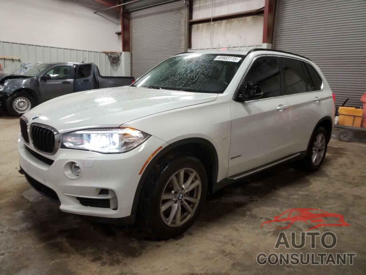 BMW X5 2015 - 5UXKR0C51F0K59187