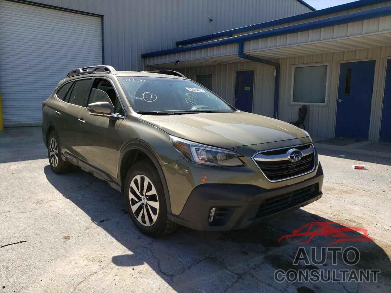 SUBARU OUTBACK 2021 - 4S4BTAFC6M3121932