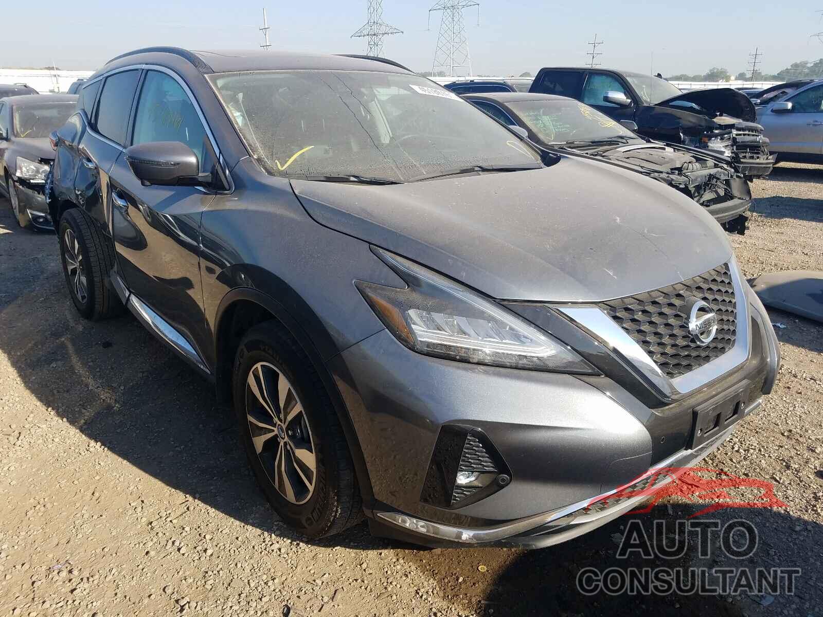 NISSAN MURANO 2020 - 5N1AZ2BS8LN104968