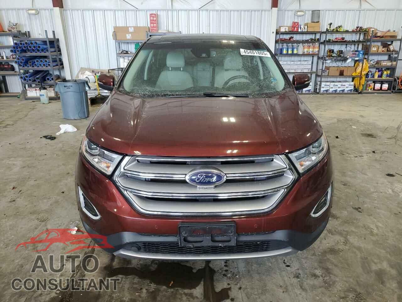 FORD EDGE 2016 - 2FMPK4K83GBB39739