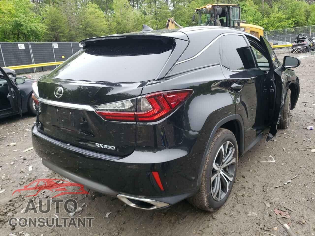 LEXUS RX350 2018 - 2T2BZMCA4JC157737