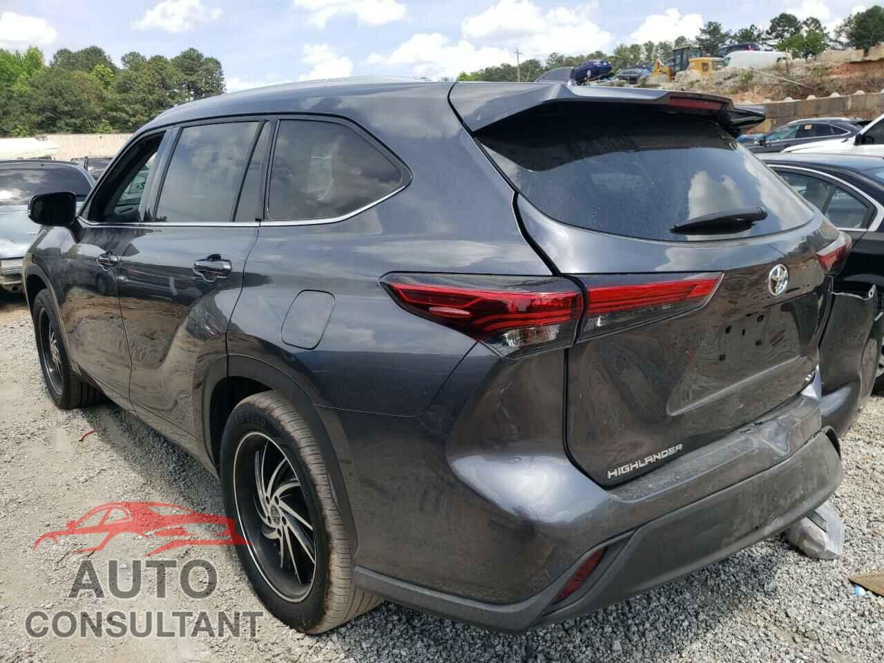 TOYOTA HIGHLANDER 2020 - 5TDGZRAH4LS030892