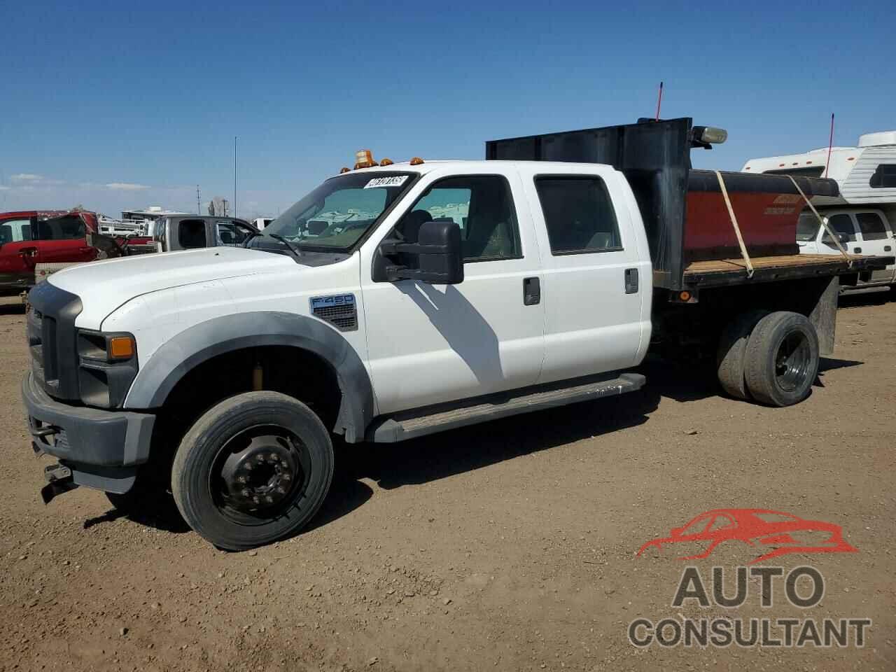 FORD F450 2010 - 1FDGW4GY3AEA99039