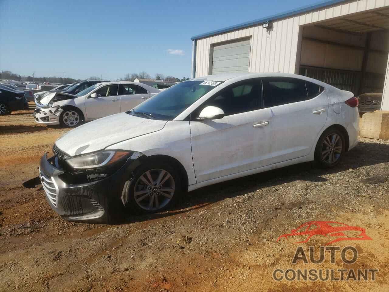 HYUNDAI ELANTRA 2018 - 5NPD84LF8JH309463