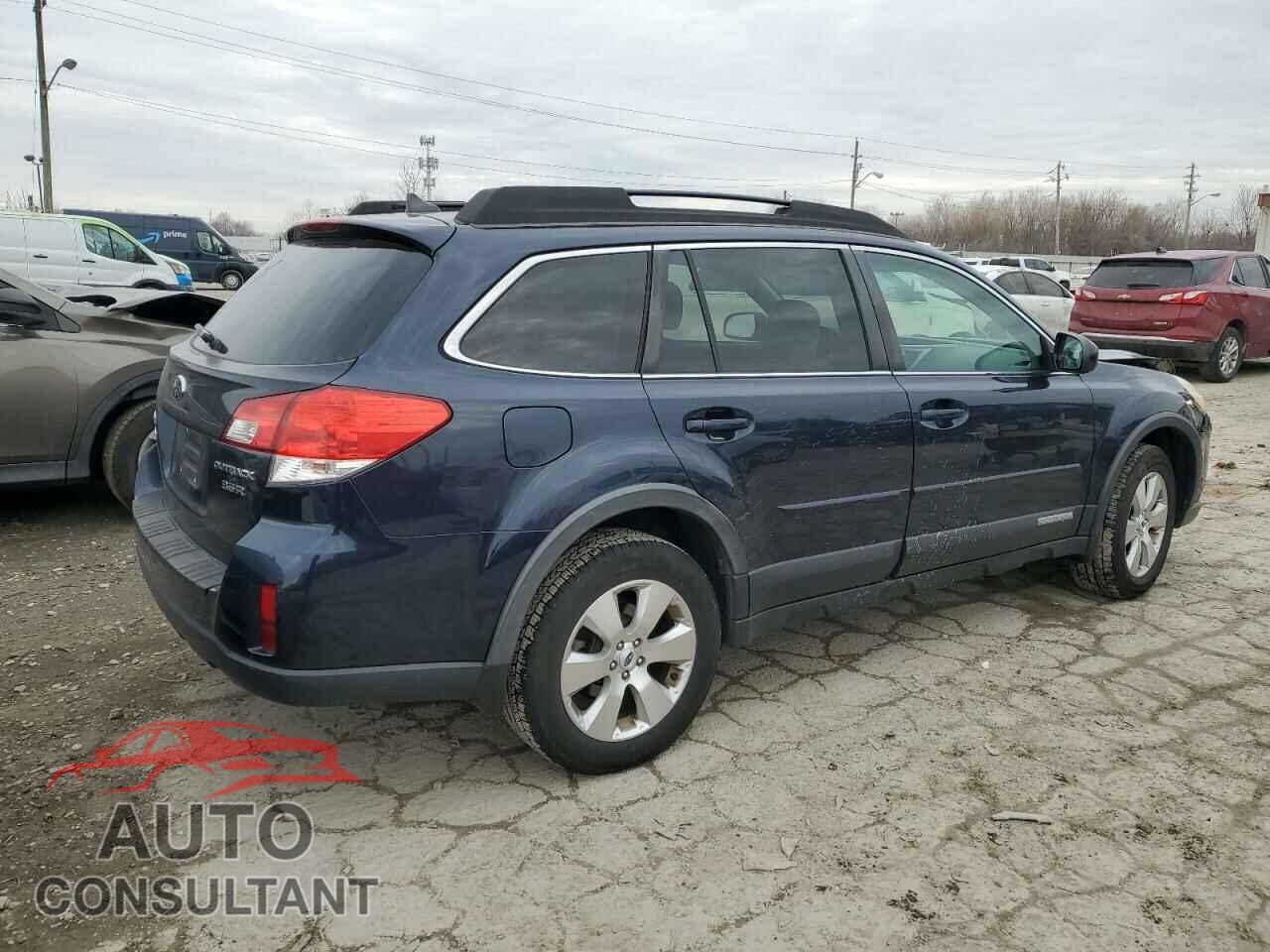 SUBARU OUTBACK 2012 - 4S4BRDKC7C2277164