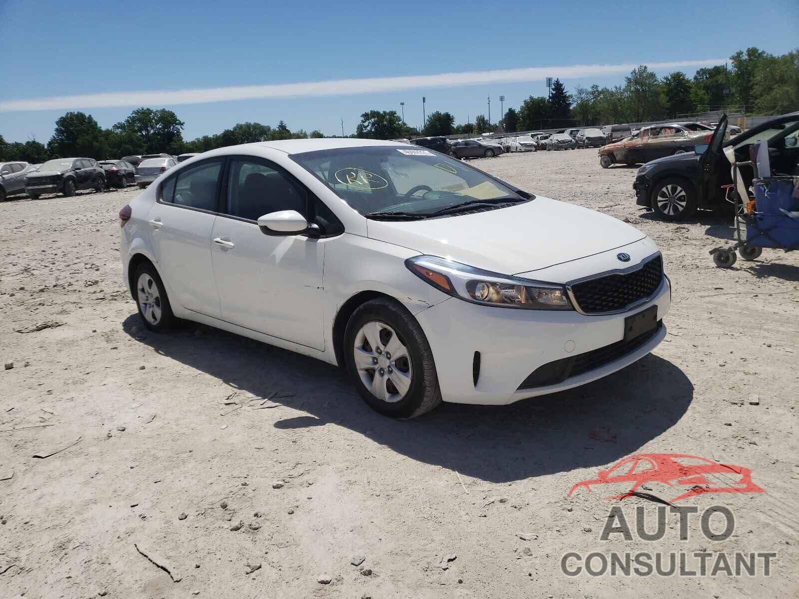 KIA FORTE 2017 - 3KPFK4A70HE073041