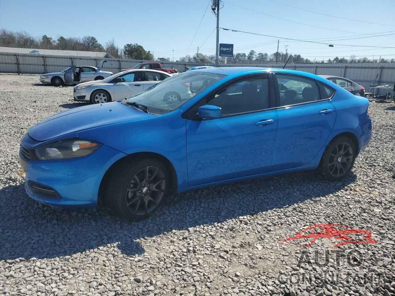 DODGE DART 2015 - 1C3CDFAA4FD378999