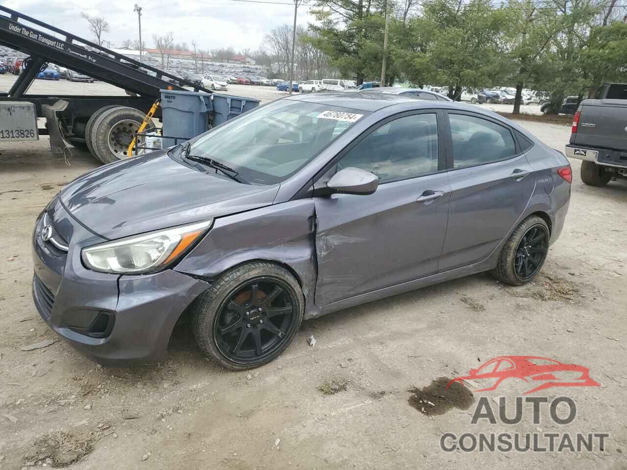 HYUNDAI ACCENT 2017 - KMHCT4AE9HU183310