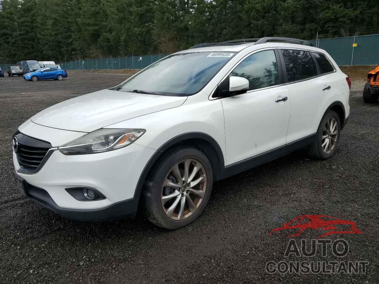 MAZDA CX-9 2014 - JM3TB3DV0E0437557