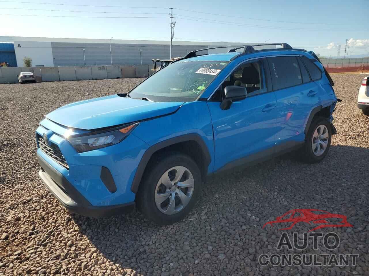 TOYOTA RAV4 2021 - 2T3H1RFVXMW109347