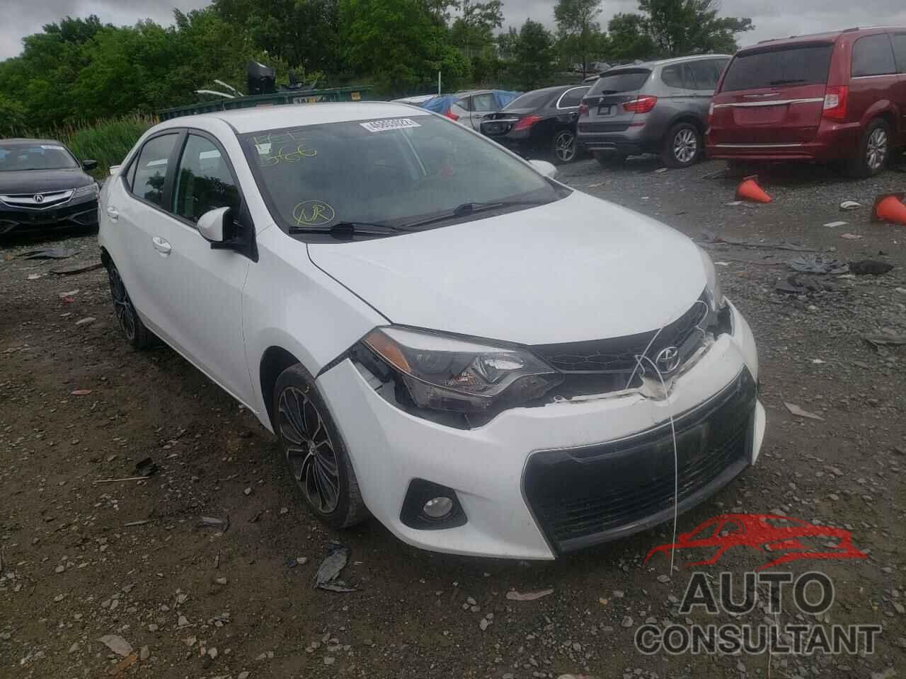 TOYOTA COROLLA 2016 - 2T1BURHE3GC740725