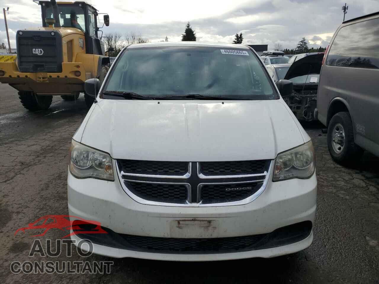 DODGE CARAVAN 2012 - 2C4RDGBG1CR204329