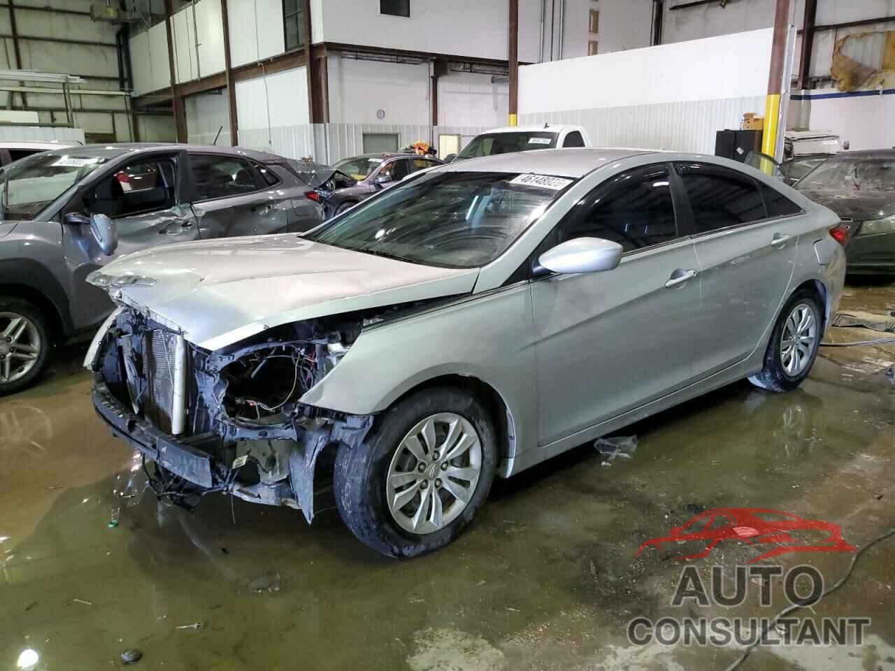 HYUNDAI SONATA 2011 - 5NPEB4AC7BH058449