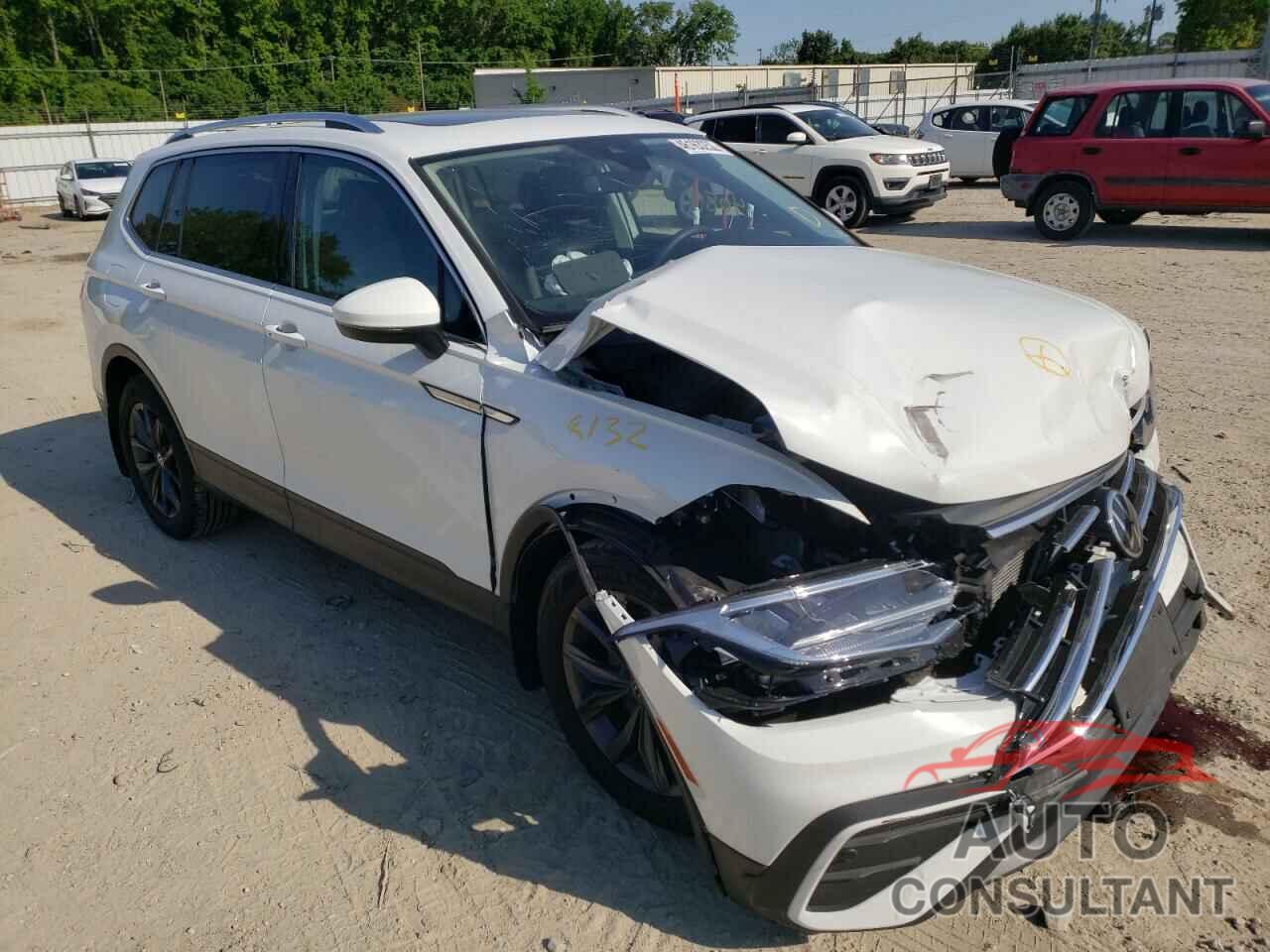 VOLKSWAGEN TIGUAN 2022 - 3VV2B7AX3NM066541