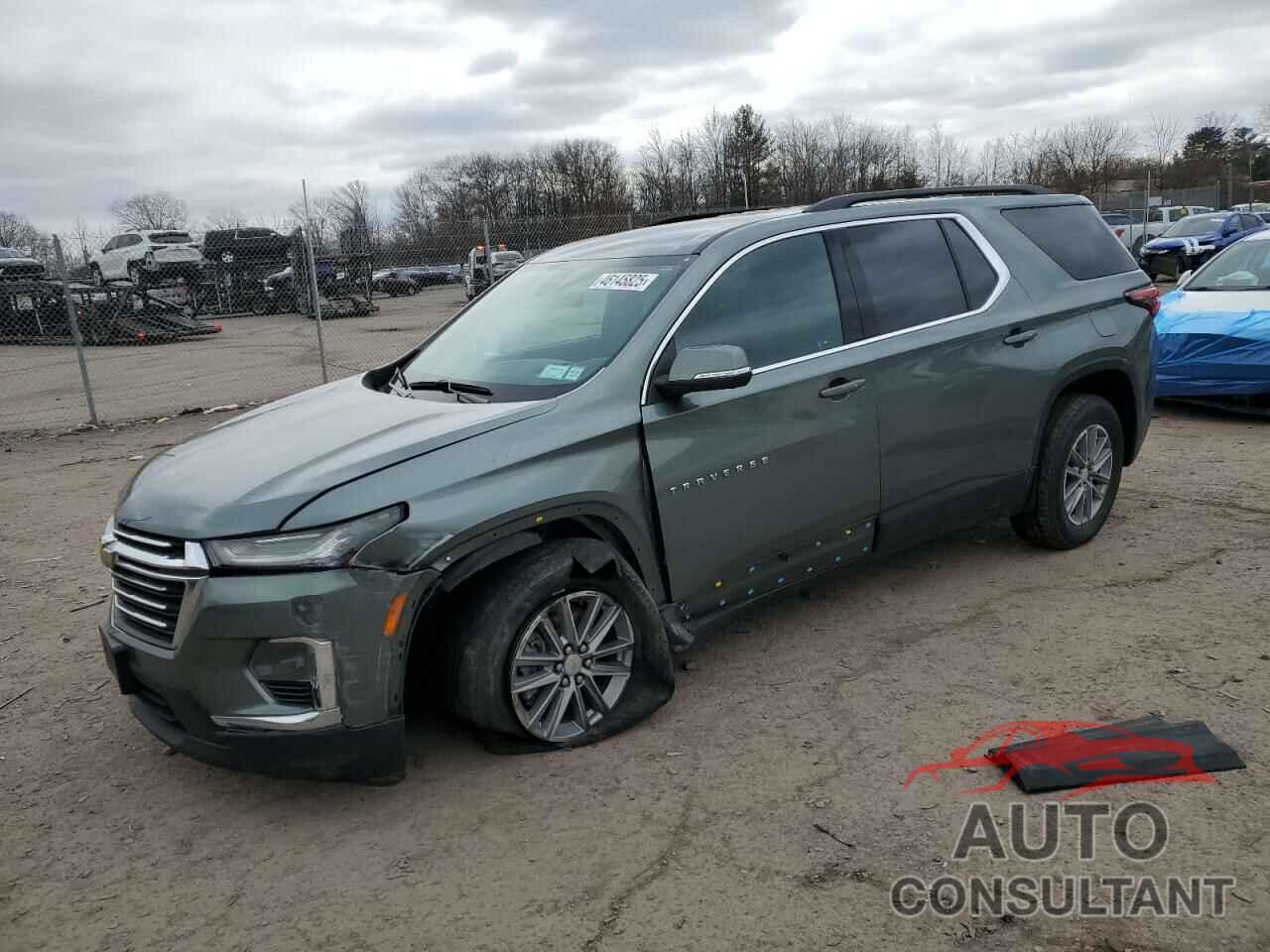 CHEVROLET TRAVERSE 2023 - 1GNEVGKW0PJ146556
