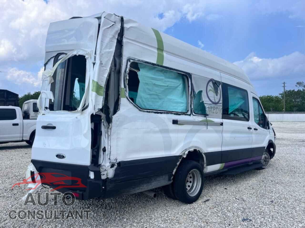 FORD TRANSIT 2021 - 1FBVU4X80MKA83473