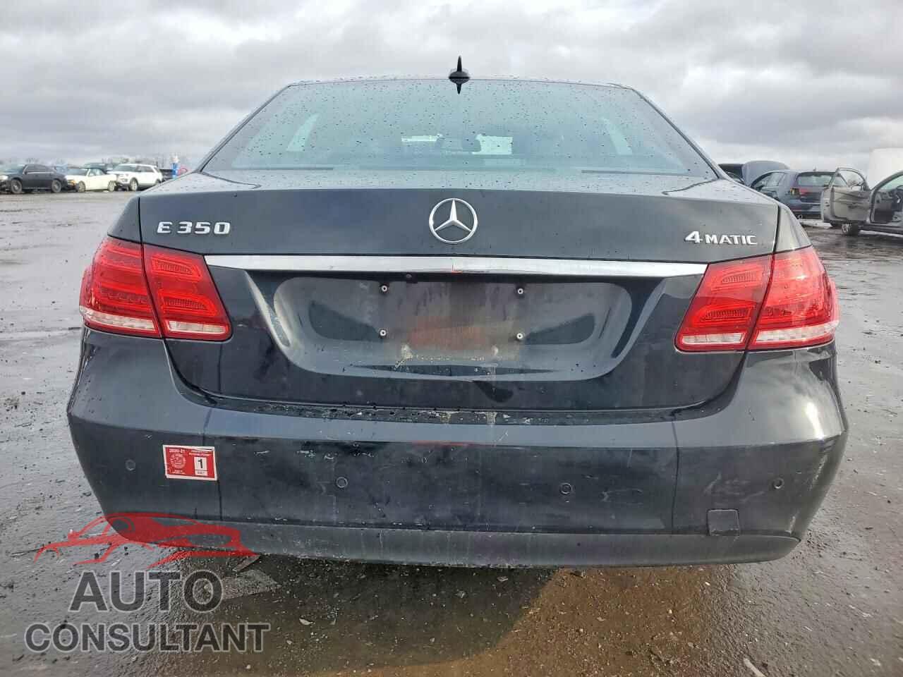 MERCEDES-BENZ E-CLASS 2014 - WDDHF8JBXEA819170