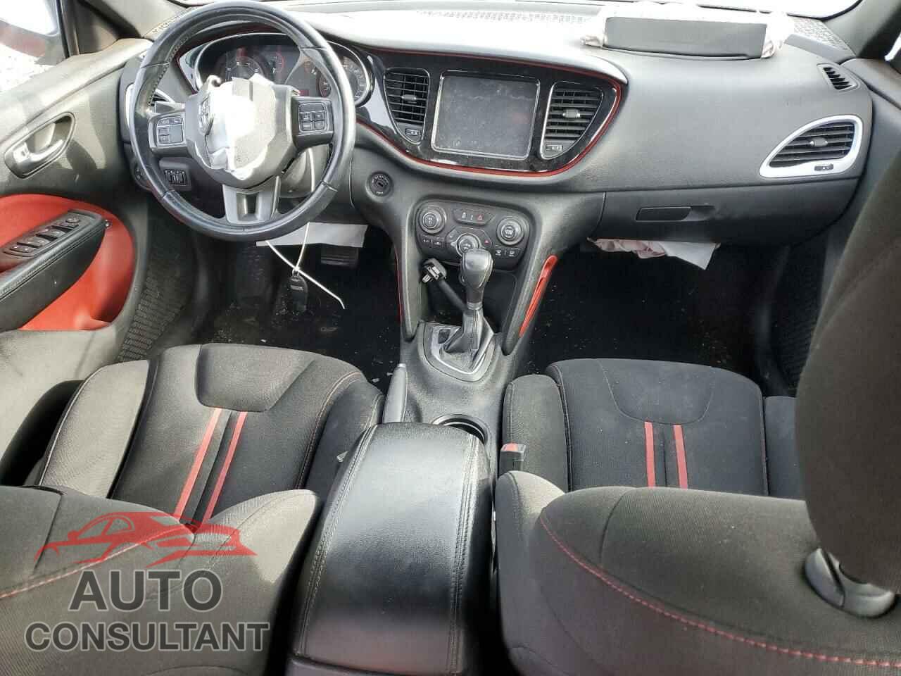 DODGE DART 2013 - 1C3CDFBA8DD284734