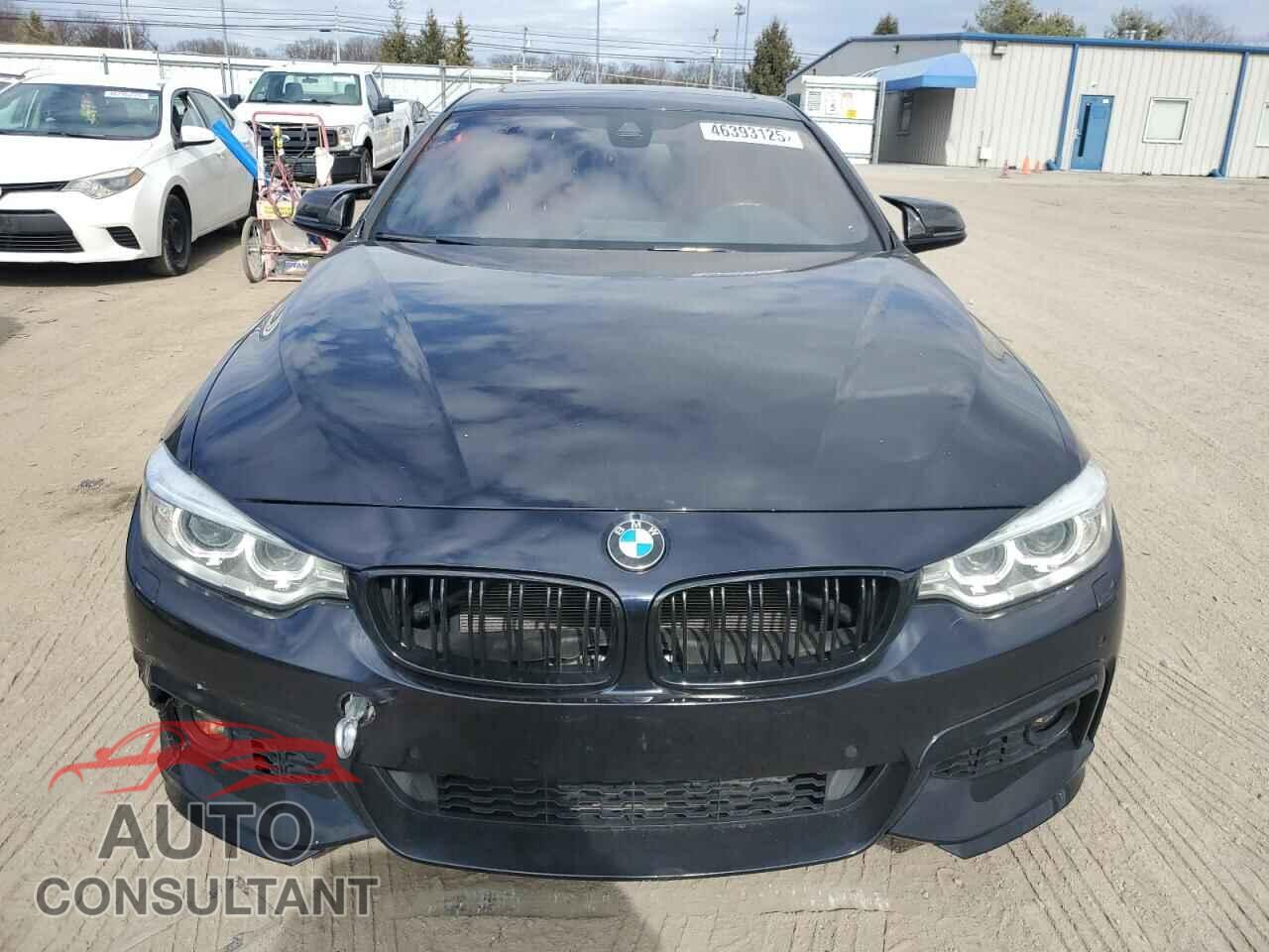 BMW 4 SERIES 2017 - WBA4E5C31HG811019