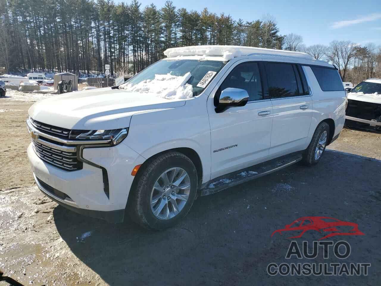 CHEVROLET SUBURBAN 2023 - 1GNSKFKD9PR391149