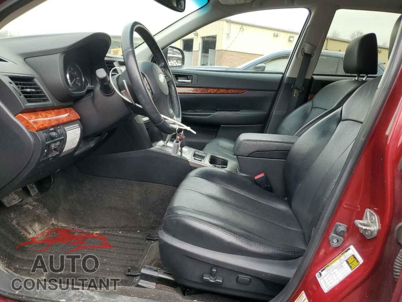SUBARU OUTBACK 2012 - 4S4BRDLC2C2202550