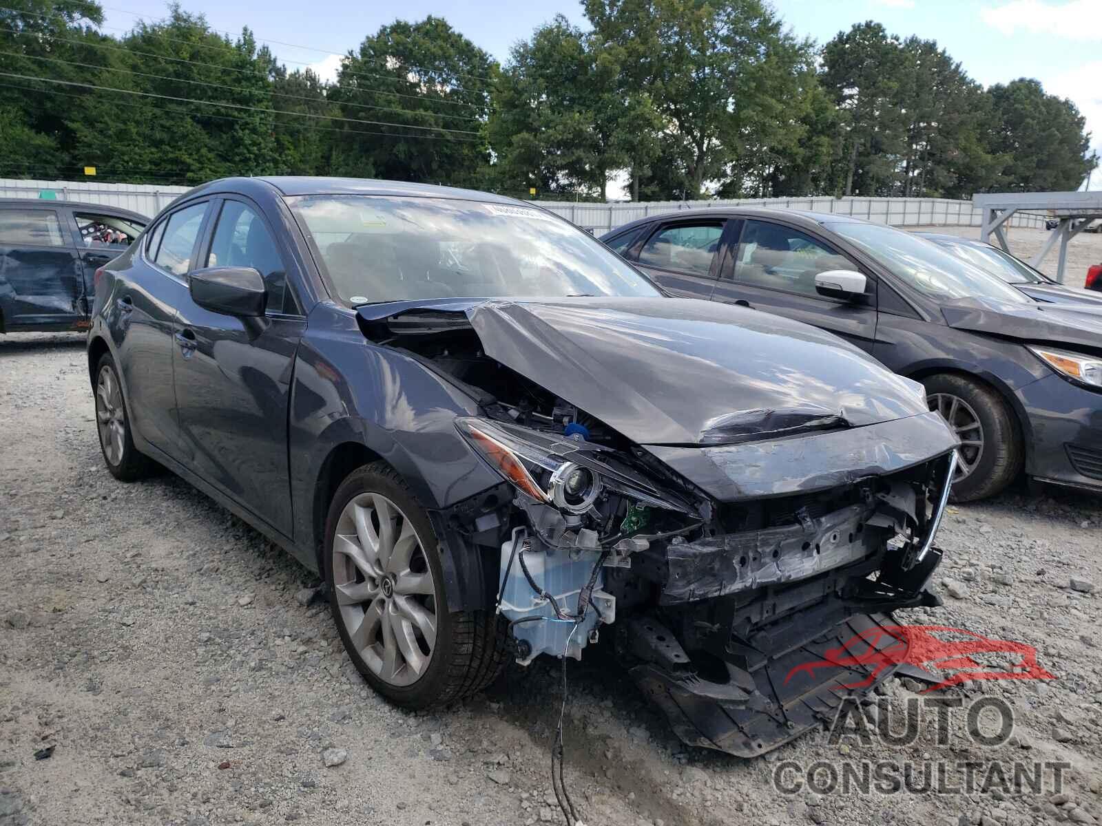 MAZDA 3 2016 - JM1BM1X35G1288685