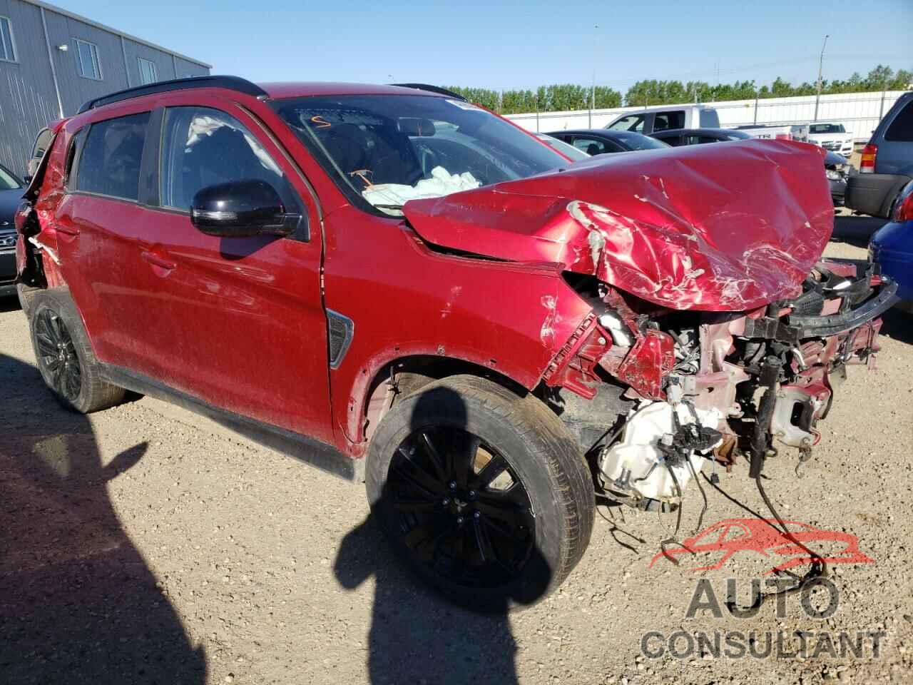 MITSUBISHI OUTLANDER 2021 - JA4AJVAW3MU603485