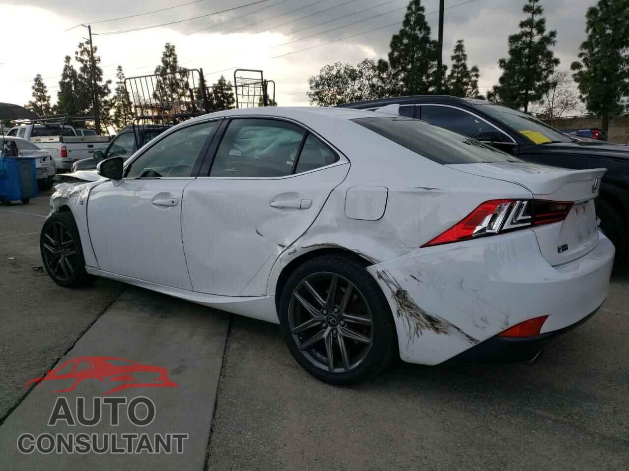 LEXUS IS 2016 - JTHBA1D2XG5022655