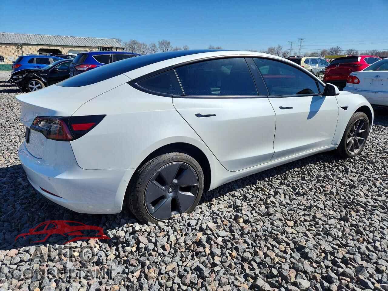 TESLA MODEL 3 2021 - 5YJ3E1EA8MF083593