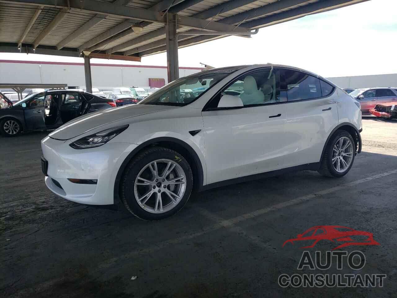TESLA MODEL Y 2021 - 5YJYGAEE2MF305757