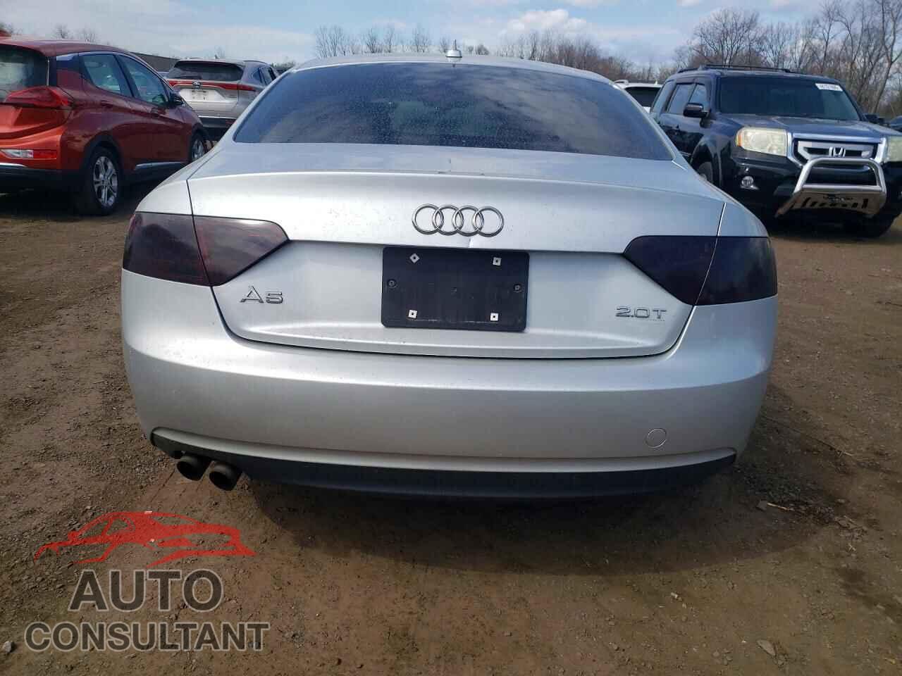 AUDI A5 2013 - WAULFAFR8DA080300