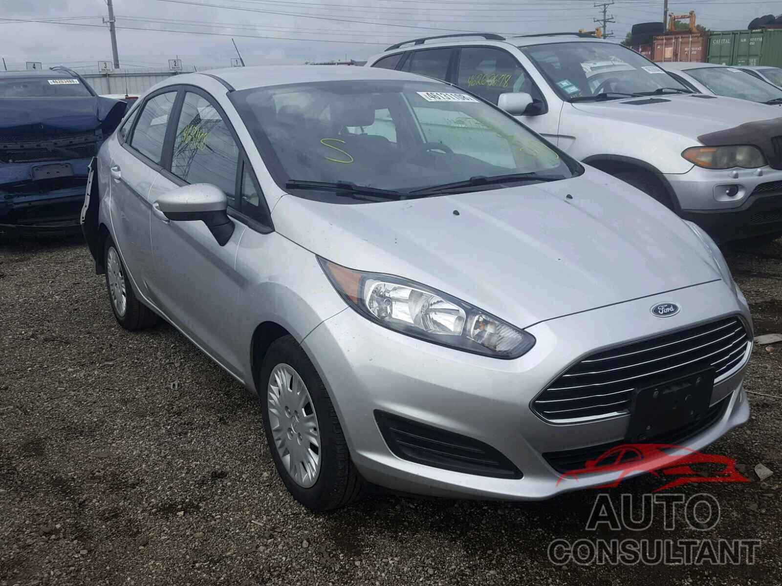 FORD FIESTA 2016 - 3FADP4AJ9GM156370