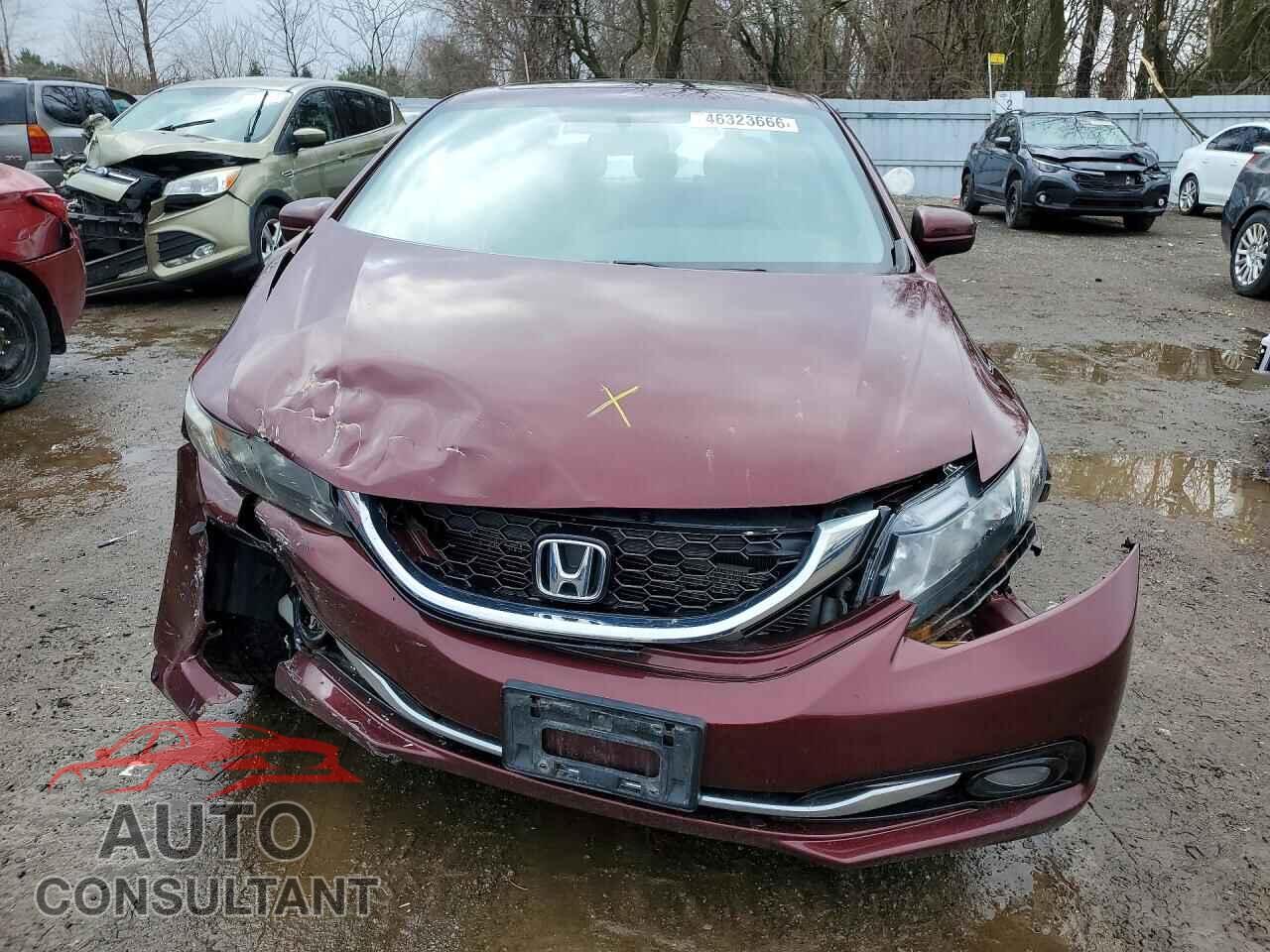 HONDA CIVIC 2015 - 2HGFB2F71FH024348
