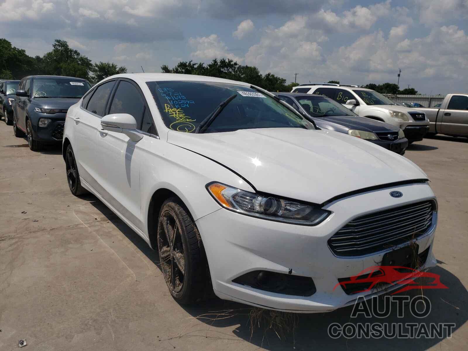 FORD FUSION 2016 - 3FA6P0HD7GR302592