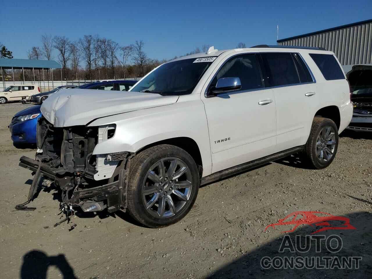 CHEVROLET TAHOE 2017 - 1GNSKCKC1HR118066
