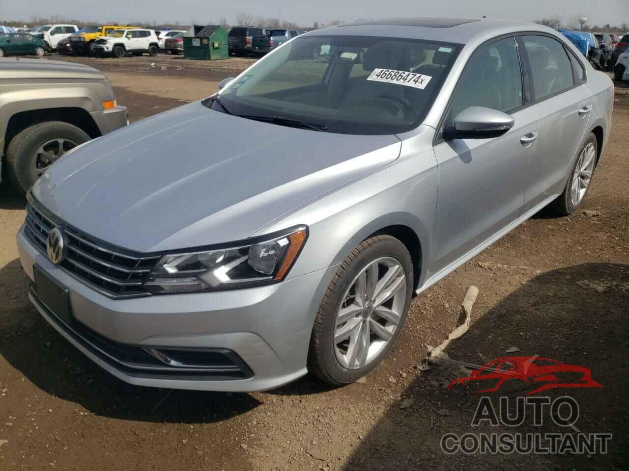 VOLKSWAGEN PASSAT 2019 - 1VWLA7A3XKC000842