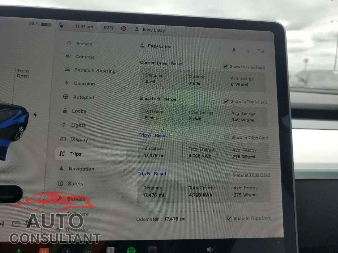 TESLA MODEL 3 2021 - 5YJ3E1EB1MF073447