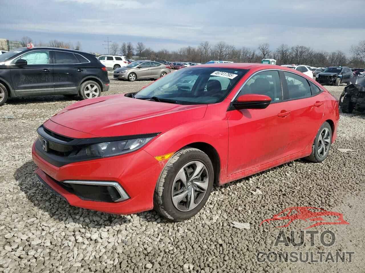 HONDA CIVIC 2020 - 2HGFC2F69LH584652
